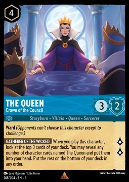 The Queen - Crown of the Council