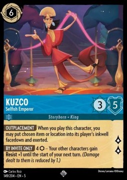 Kuzco - Selfish Emperor