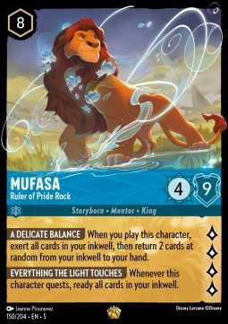 Mufasa - Ruler of Pride Rock (V.1)