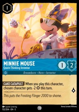 Minnie Mouse - Quick-Thinking Inventor