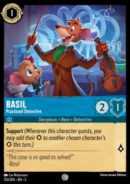 Basil - Practiced Detective