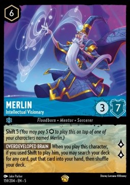 Merlin - Intellectual Visionary