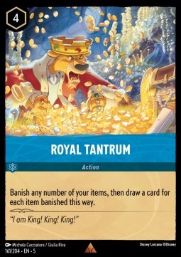 Royal Tantrum (V.1)