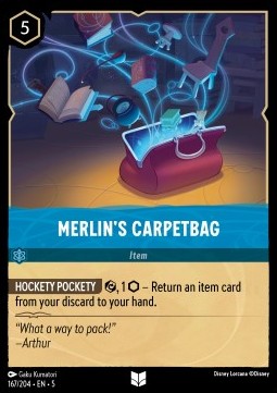 Merlin's Carpetbag