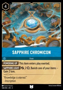 Sapphire Chromicon