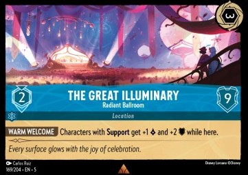 The Great Illuminary - Radiant Ballroom