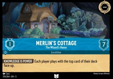 Merlin's Cottage - The Wizard's Home