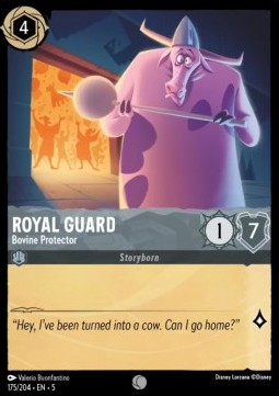 Royal Guard - Bovine Protector