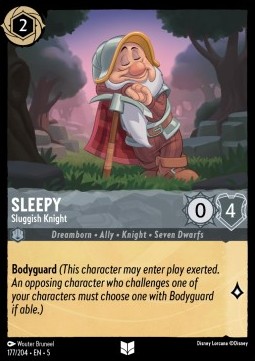 Sleepy - Sluggish Knight