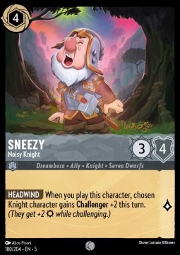 Sneezy - Noisy Knight