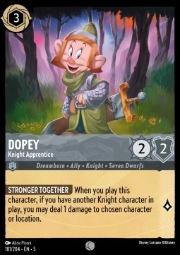 Dopey - Knight Apprentice