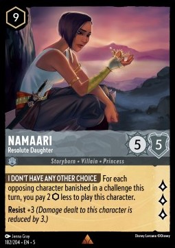 Namaari - Resolute Daughter