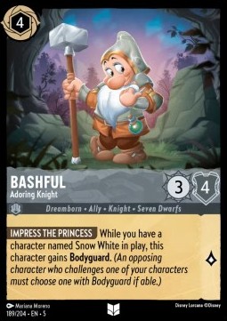 Bashful - Adoring Knight