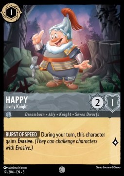 Happy - Lively Knight