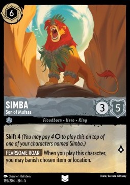 Simba - Son of Mufasa