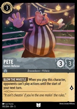 Pete - Games Referee