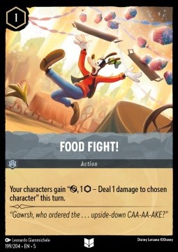 Food Fight!