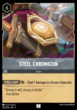 Steel Chromicon