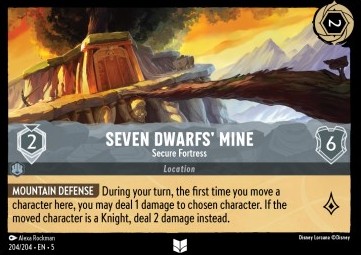 Seven Dwarfs' Mine - Secure Fortress