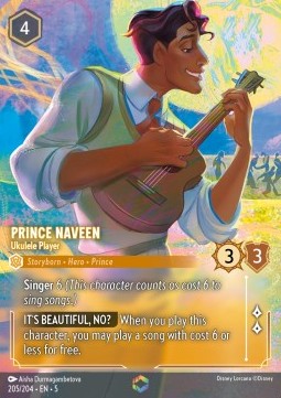 Prince Naveen - Ukulele Player (V.2)