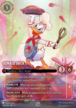 Donald Duck - Pie Slinger (V.2)