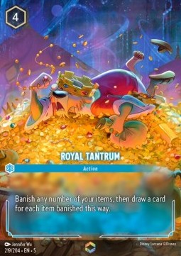 Royal Tantrum (V.2)