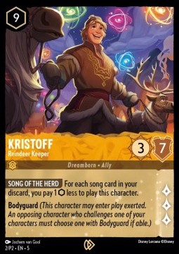 Kristoff - Reindeer Keeper