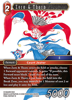 Zorn & Thorn (23-009)