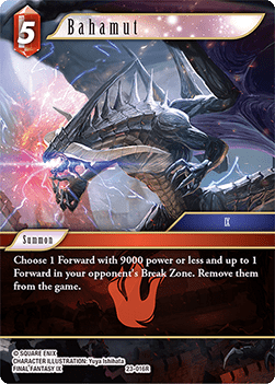 Bahamut (23-016) (V.1)