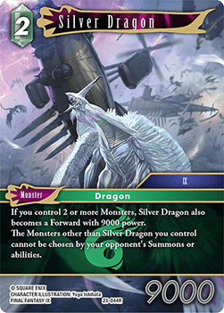 Silver Dragon (23-044) (V.1)