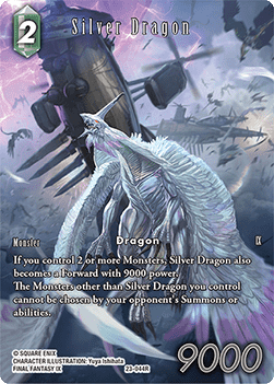 Silver Dragon (23-044) (V.2)