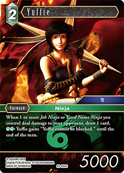 Yuffie (23-054)