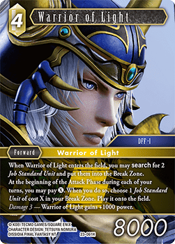 Warrior of Light (23-061)