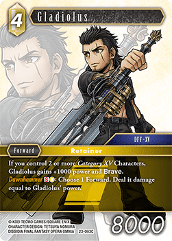 Gladiolus (23-063)