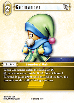 Geomancer (23-071)