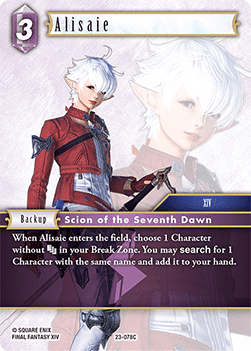 Alisaie (23-078)