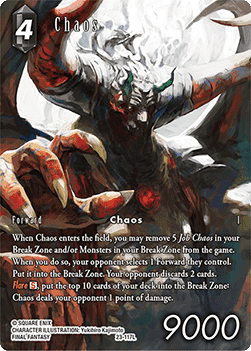 Chaos (23-117) (V.2)