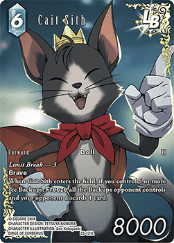 Cait Sith (23-121) (V.2)