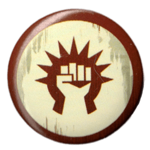 Return to Ravnica: Boros Guild Badge