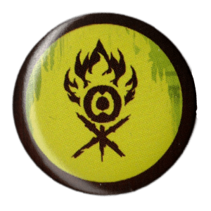 Return to Ravnica: Gruul Guild Badge