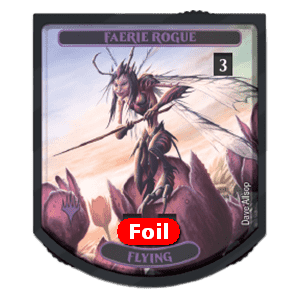 Faerie Rogue Relic Token (Foil)