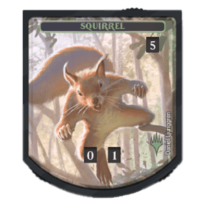 Squirrel Relic Token