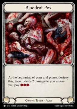 Bloodrot Pox (Regular)