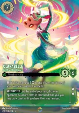 Clarabelle - Light on Her Hooves (V.2)