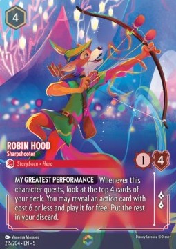 Robin Hood - Sharpshooter (V.2)