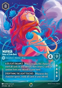 Mufasa - Ruler of Pride Rock (V.2)