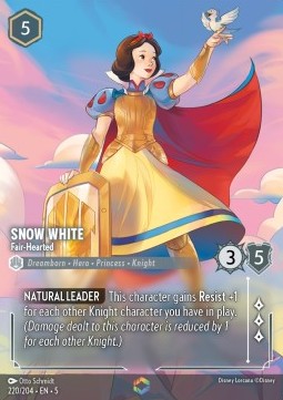 Snow White - Fair‐Hearted (V.2)