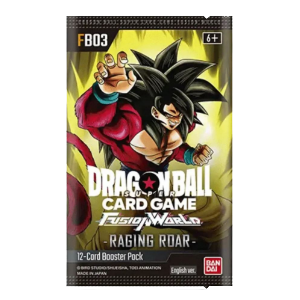 Raging Roar Booster [Fusion World]