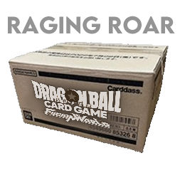 Raging Roar Booster Box Case [Fusion World]