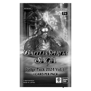 Judge Pack 2024 Vol.1 Booster